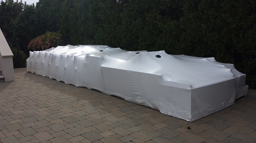 Patio Furniture The Shrink Wrap Guy, Shrink Wrap Outdoor Furniture